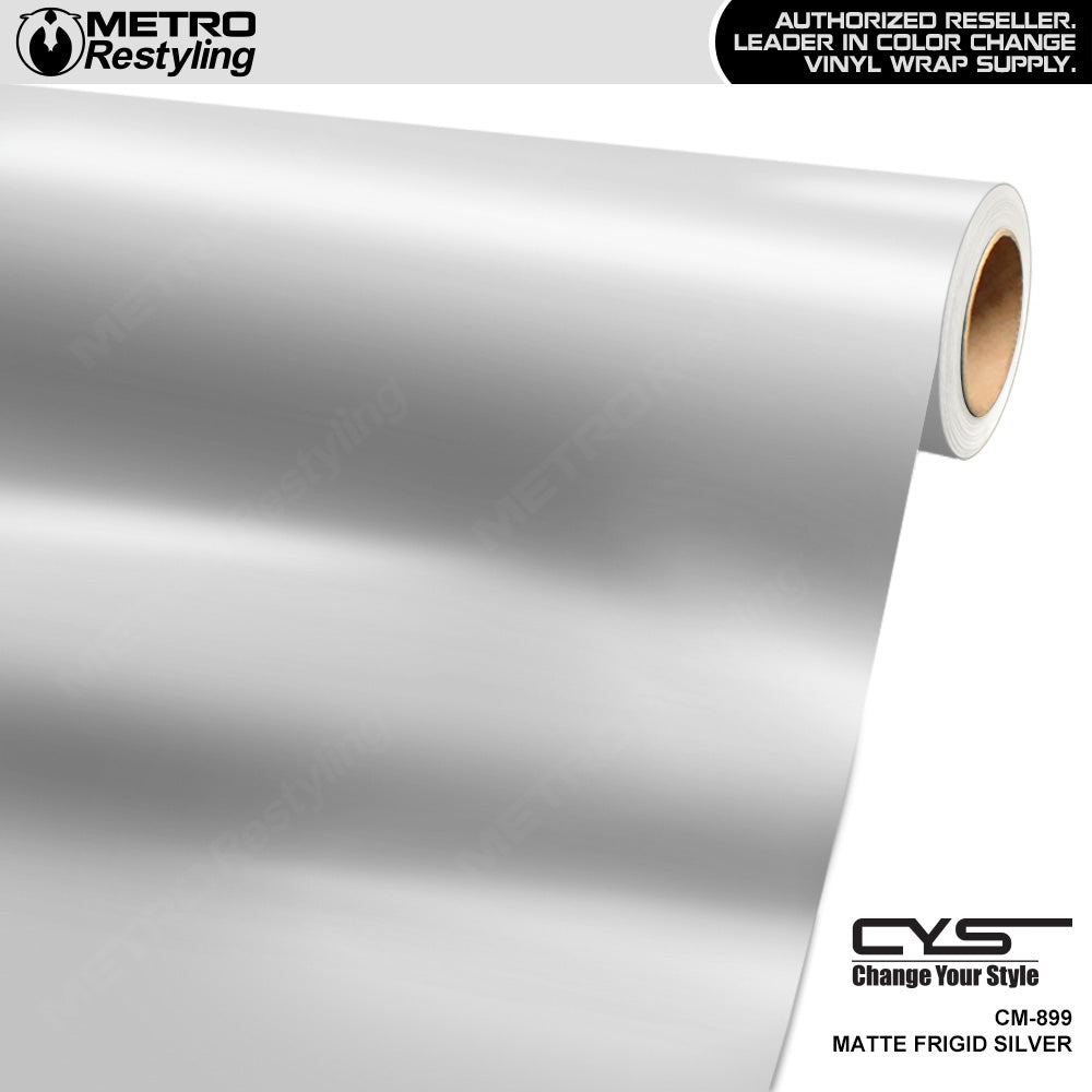 CYS Matte Frigid Silver | CM-899