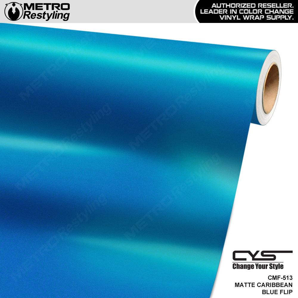 CYS Matte Caribbean Blue Flip | CMF-513