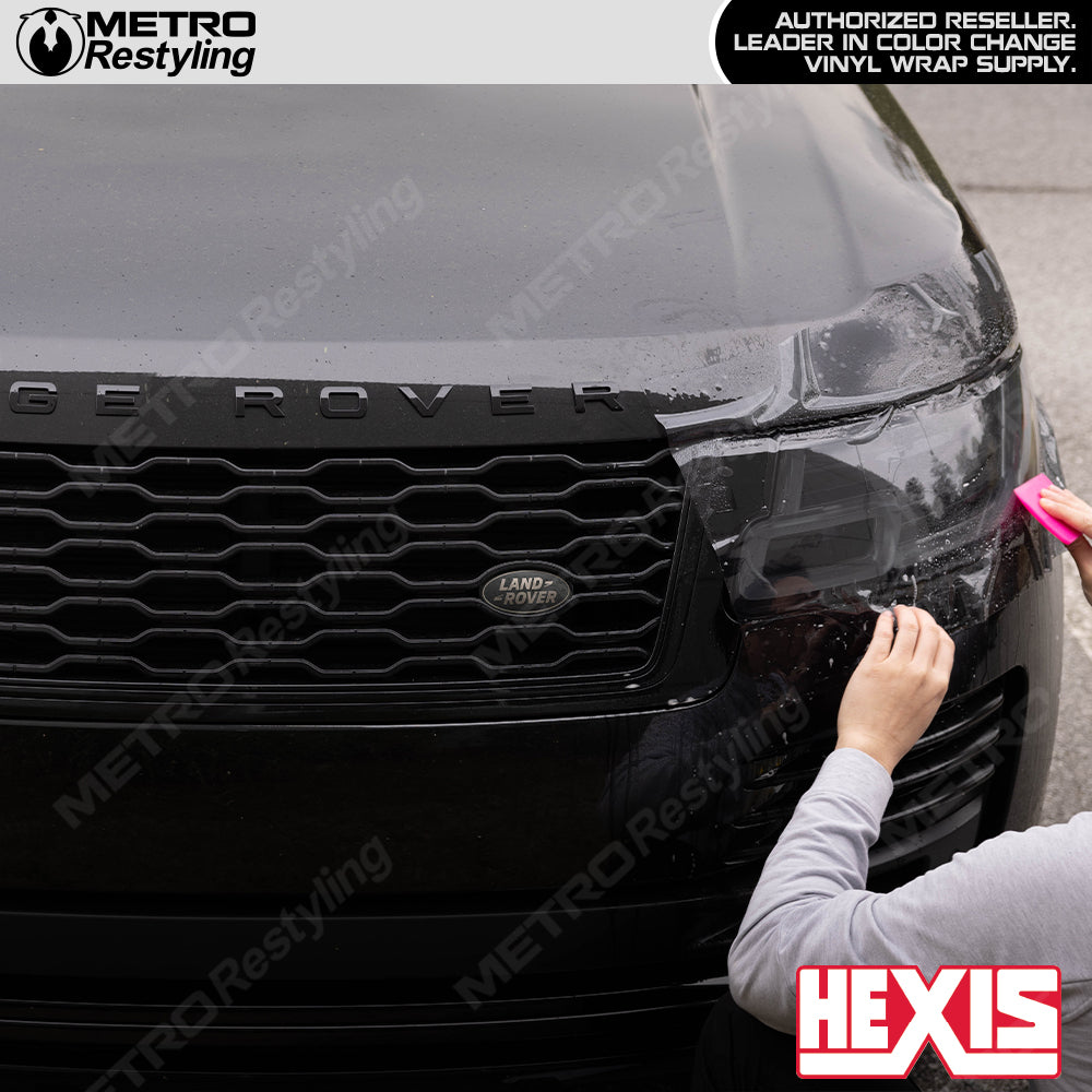 hexis gloss ppf headlight film
