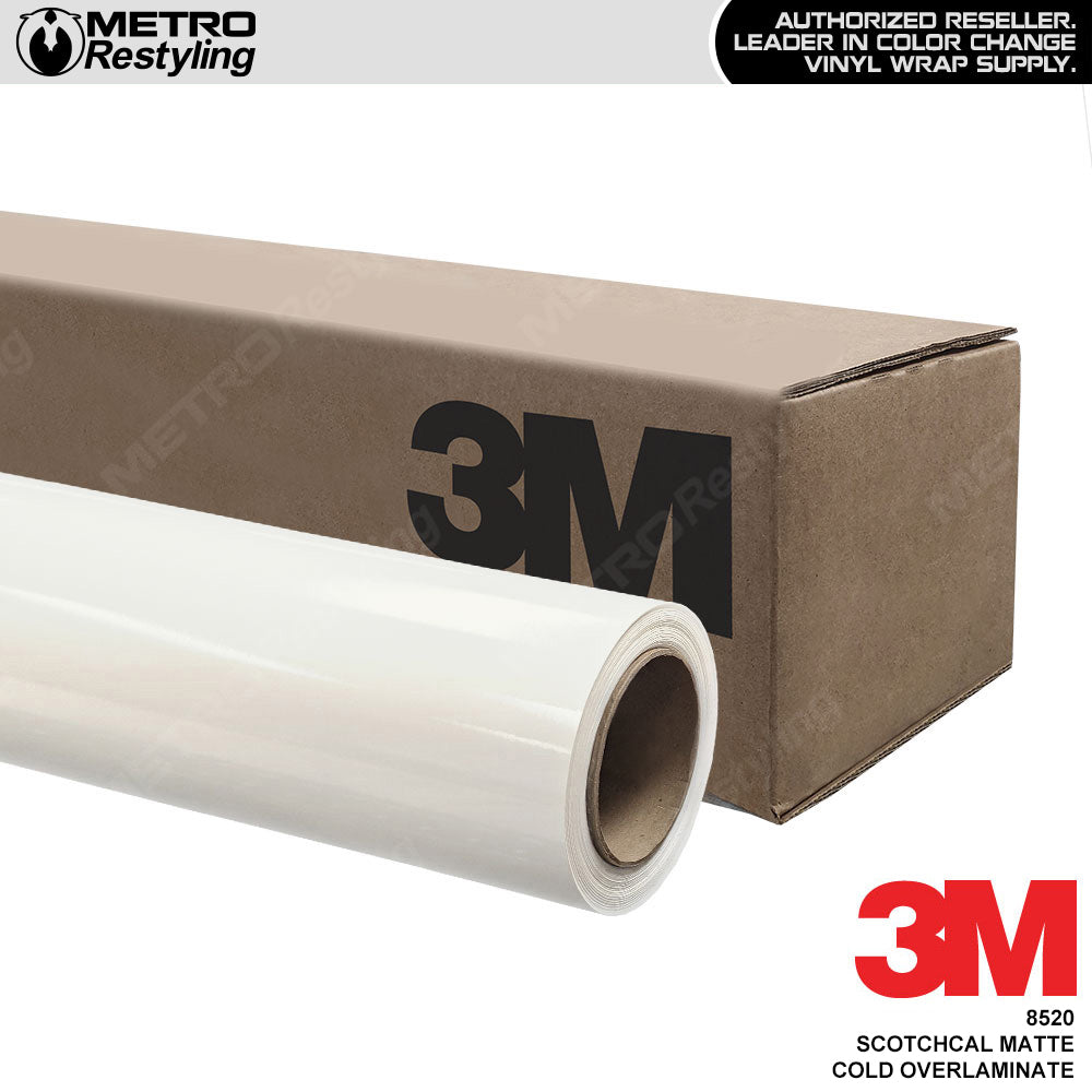 3M Scotchcal Matte Graphic Protection Cold Overlaminate | 8520