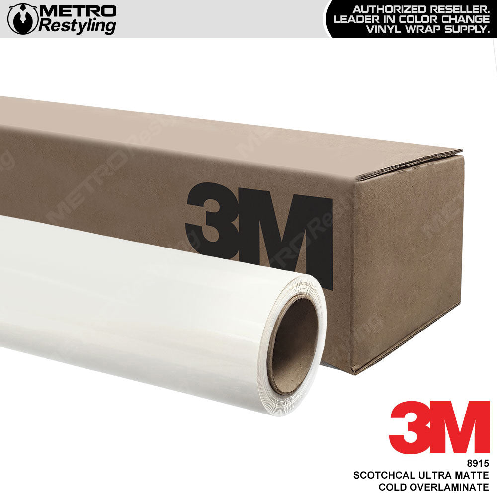 3M Scotchcal Ultra Matte Graphic Protection Cold Overlaminate | 8915
