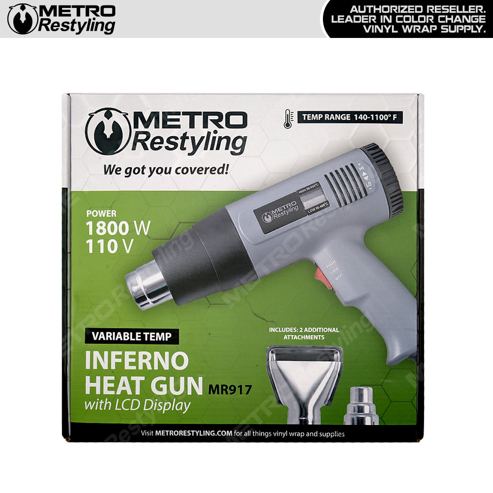 Metro Restyling Inferno Heat Gun