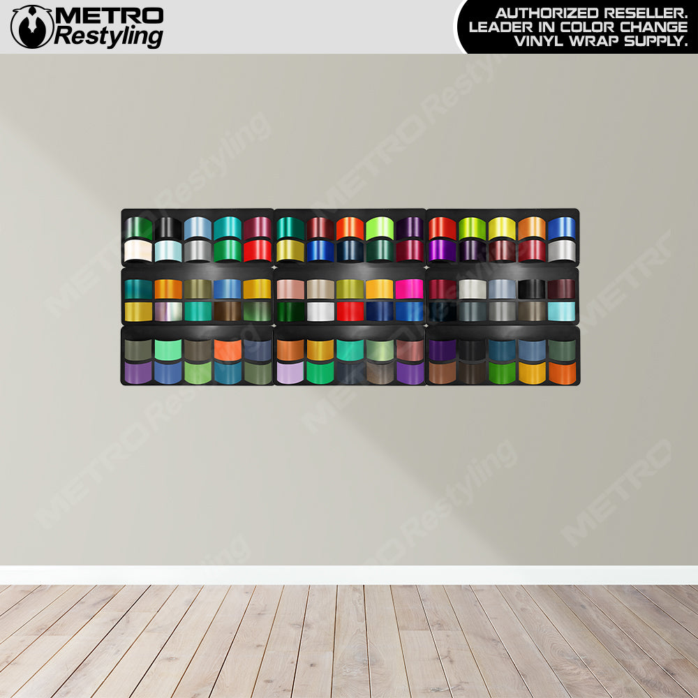 Metro Restyling Wall Vinyl Wrap Display
