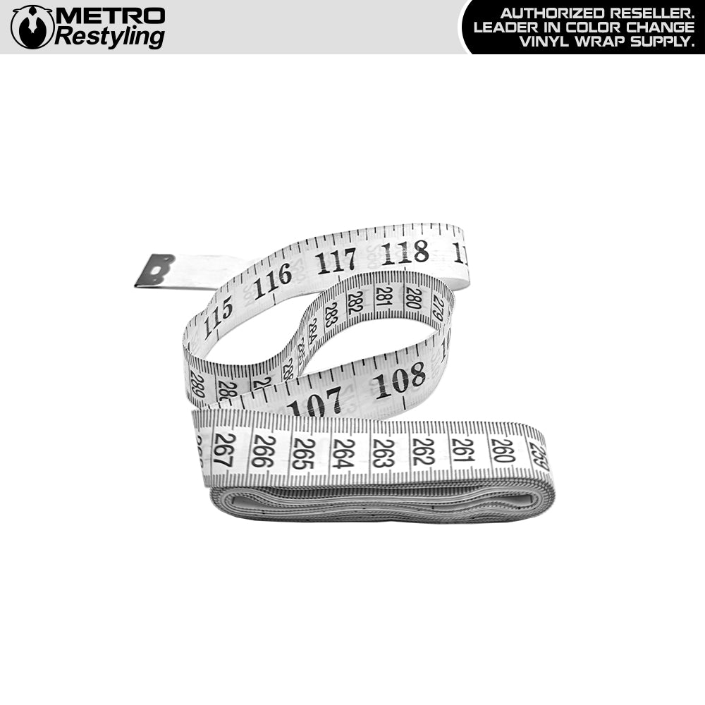 Metro Restyling Magnetic Measuring Tape