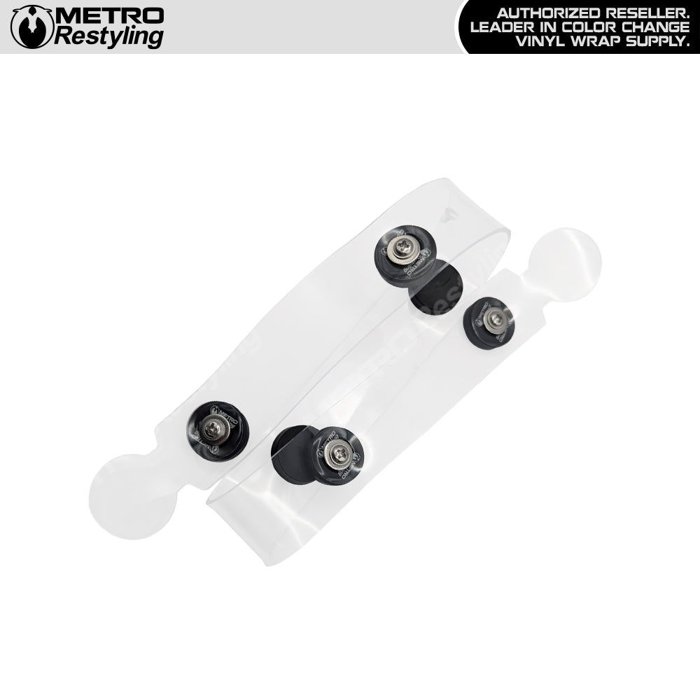 Metro Restyling Vinyl Wrap Magnetic Holder Strip 6 magnets