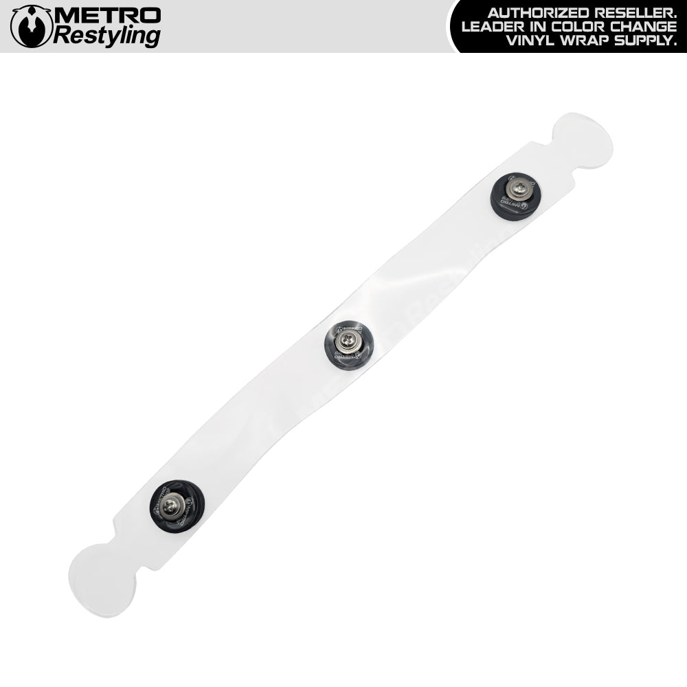 Metro Restyling Vinyl Wrap Magnetic Holder Strip 3 magnets