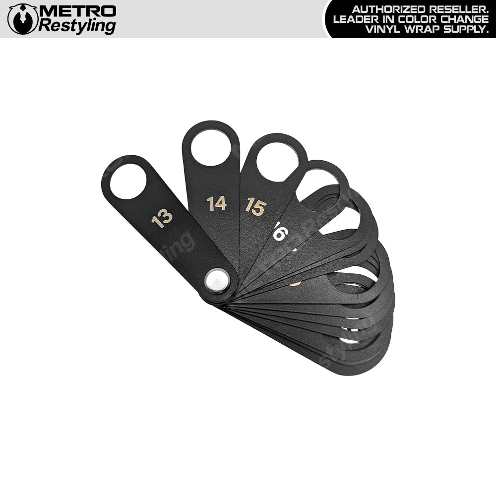 Metro Restyling Precision Circle Template