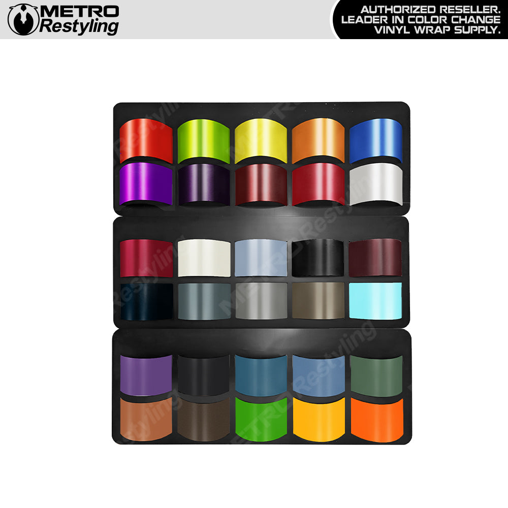 Metro Restyling Wall Display