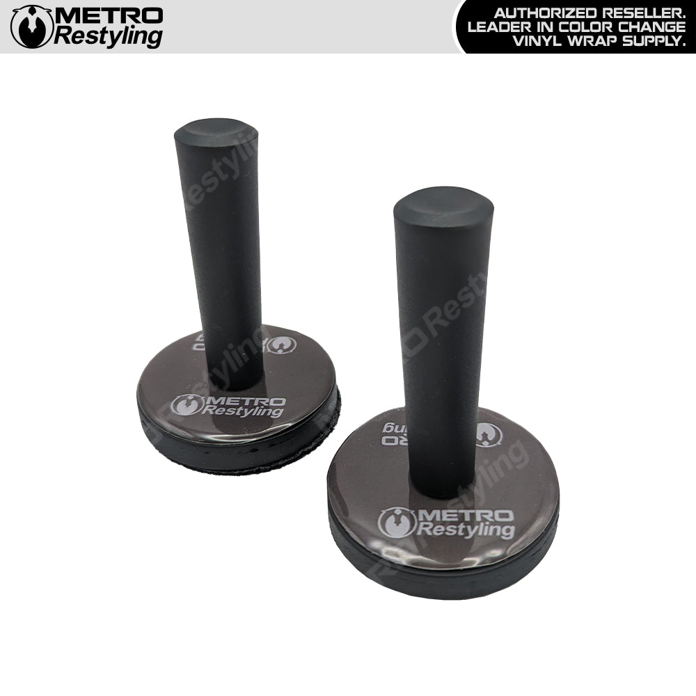 Metro Restyling Felt Magnet