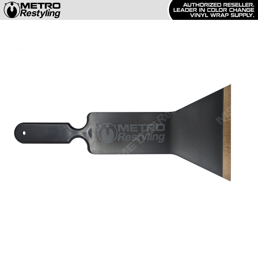Metro Restyling The Bulldozer Felt Squeegee