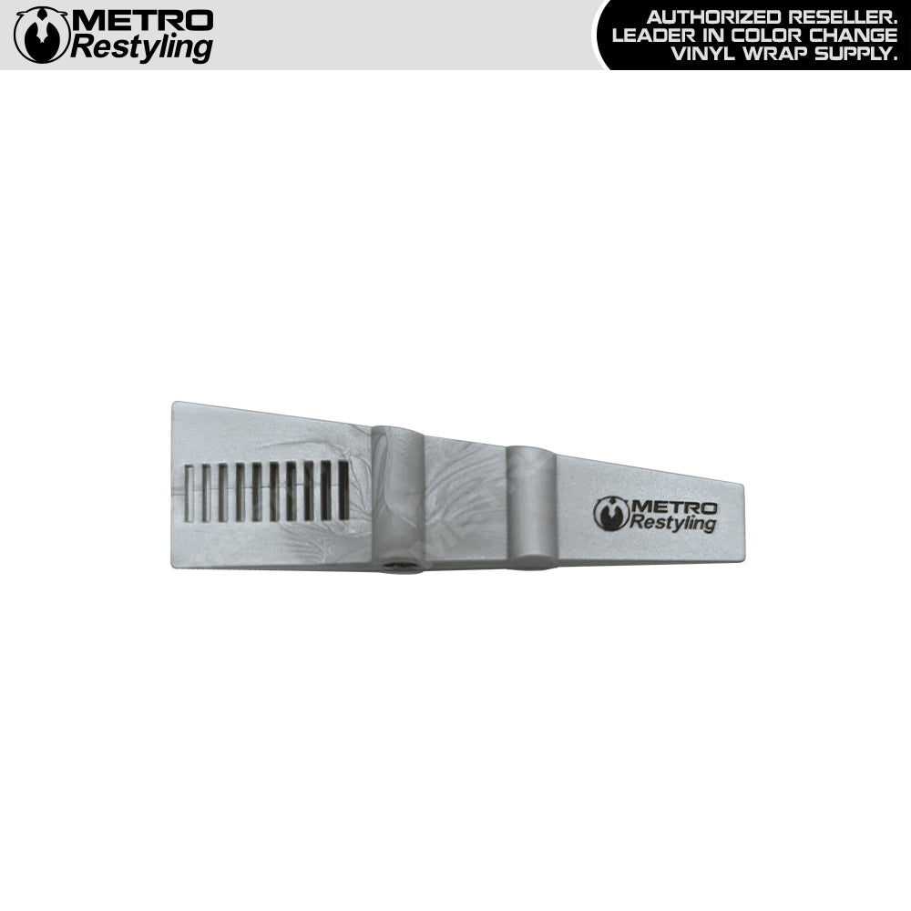 Metro Restyling Mini Squeegee w Cut Guide