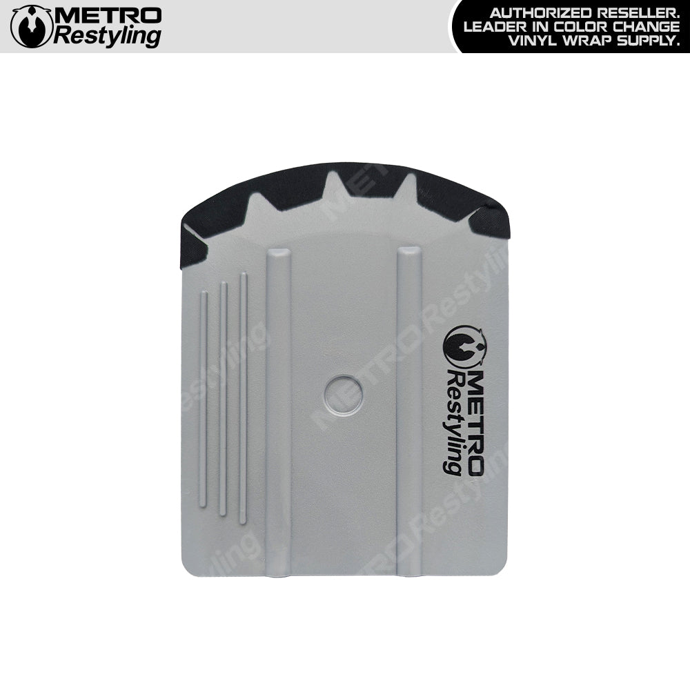 Metro Restyling Round Felt Squeegee