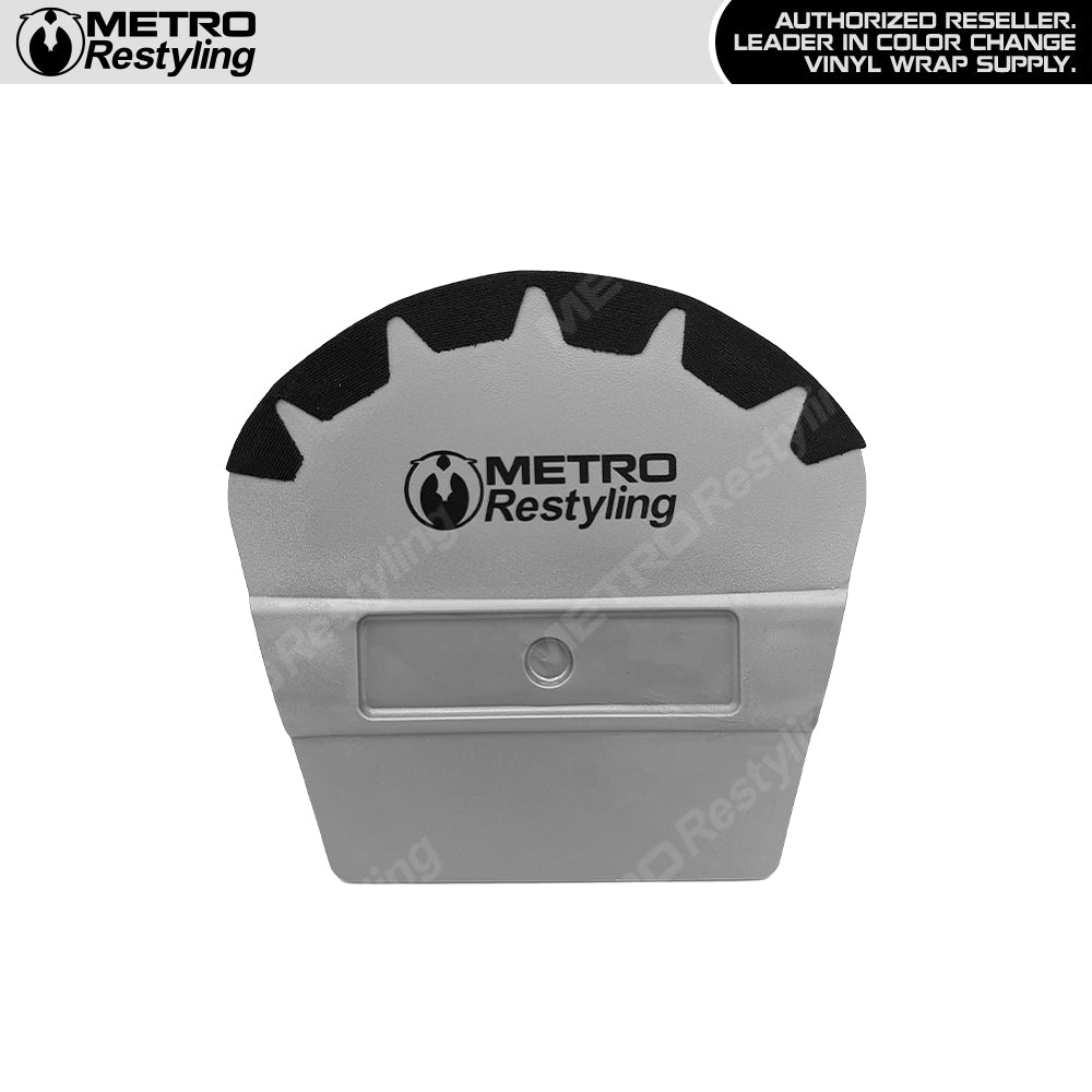 Metro Restyling Magnetic Round Felt Squeegee