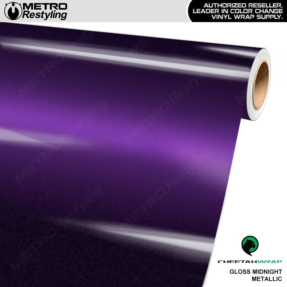 Cheetah Wrap - Gloss Midnight Metallic | Metro Restyling