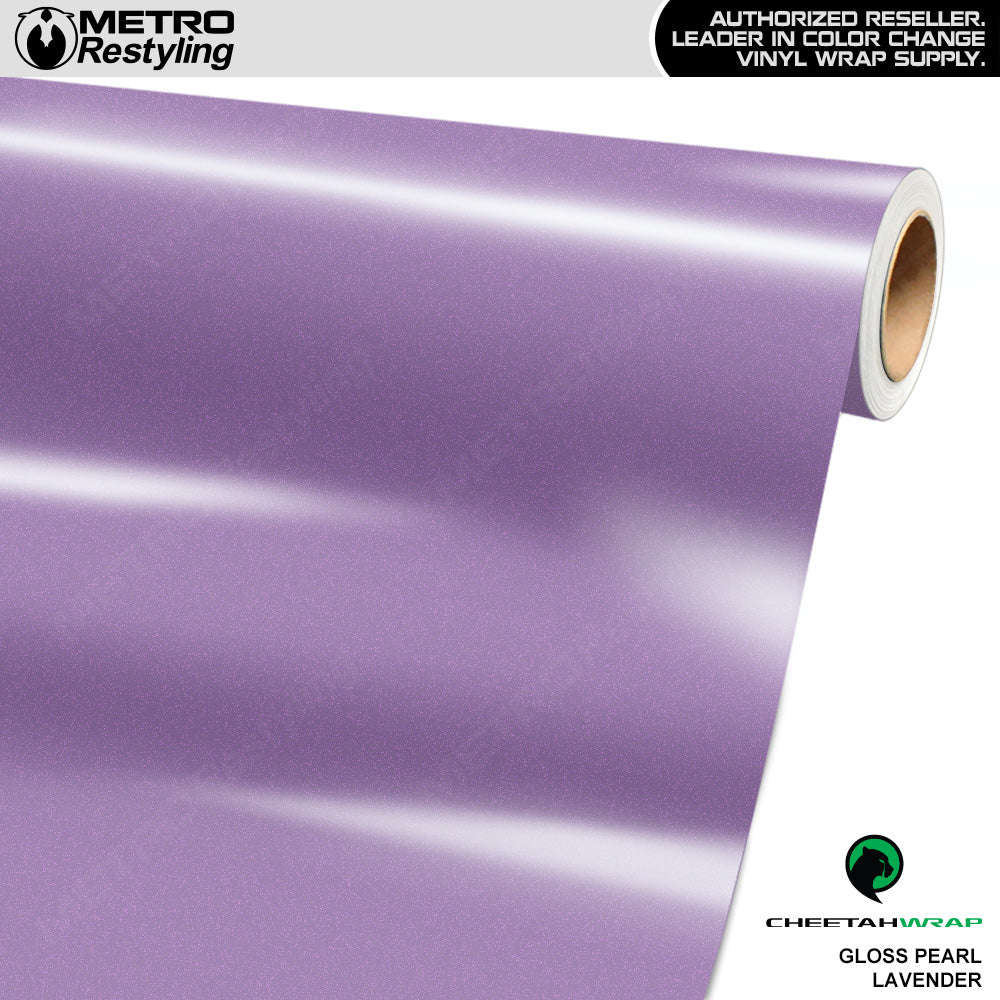 Cheetah Wrap - Gloss Pearl Lavender | Metro Restyling