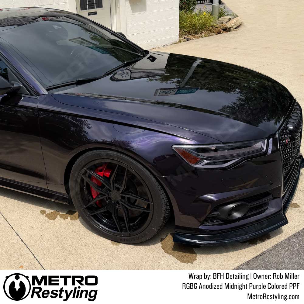 RGBG Anodized Midnight Purple Colored PPF | LM-PE-01