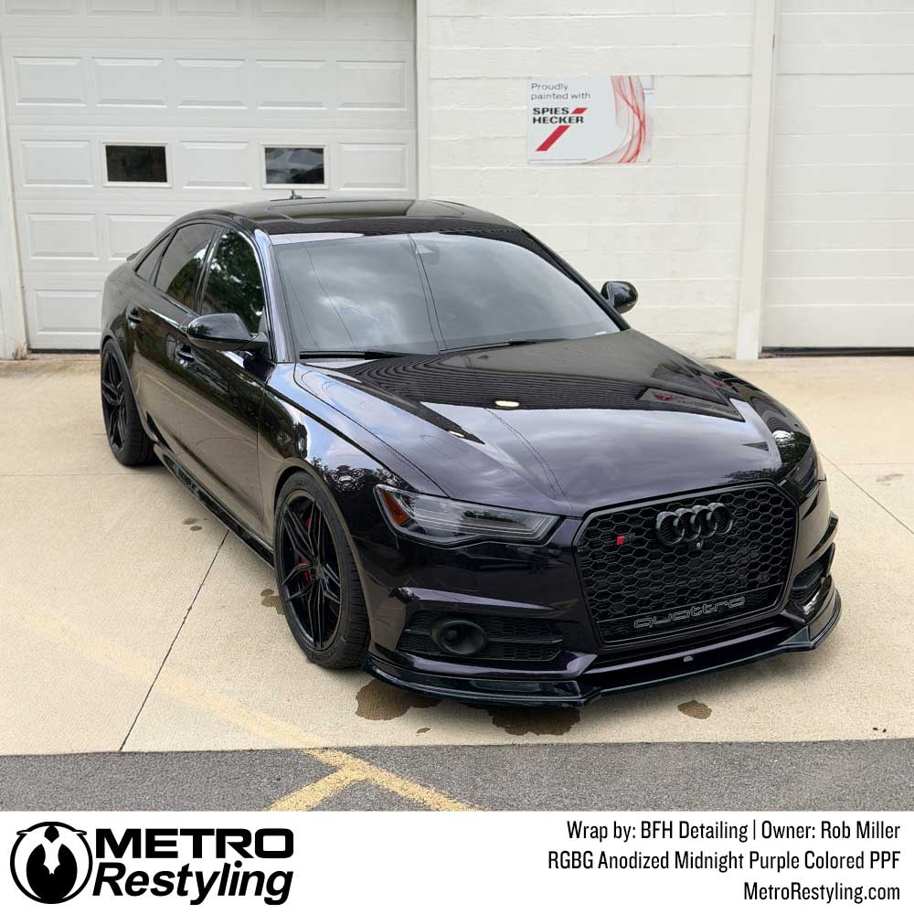 RGBG Anodized Midnight Purple Colored PPF | LM-PE-01