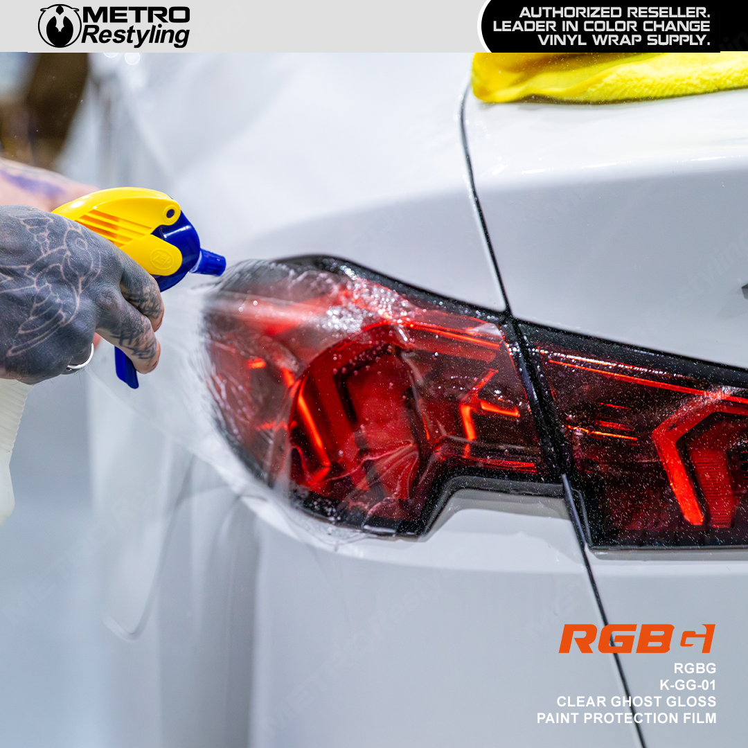 RGBG Paint Protection Film Gloss Clear Ghost | K-GG-01
