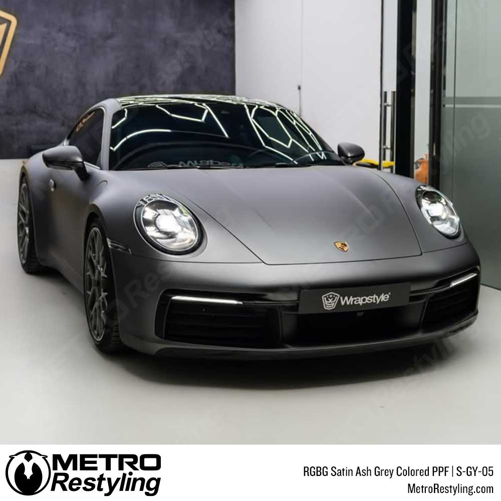 RGBG Satin Ash Grey Colored PPF