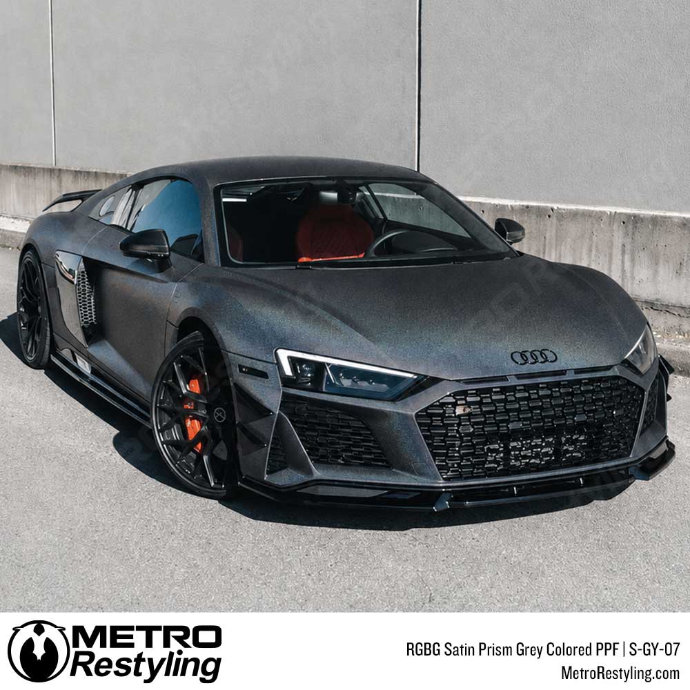 RGBG Satin Prism Grey Colored PPF