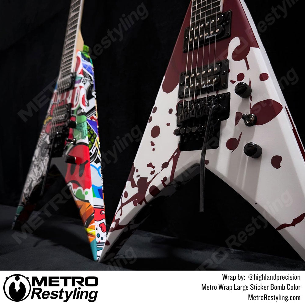 Cool guitar wrap