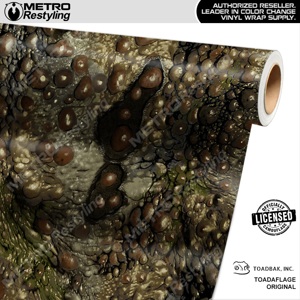 Toadaflage Original Camouflage Vinyl Wrap Film