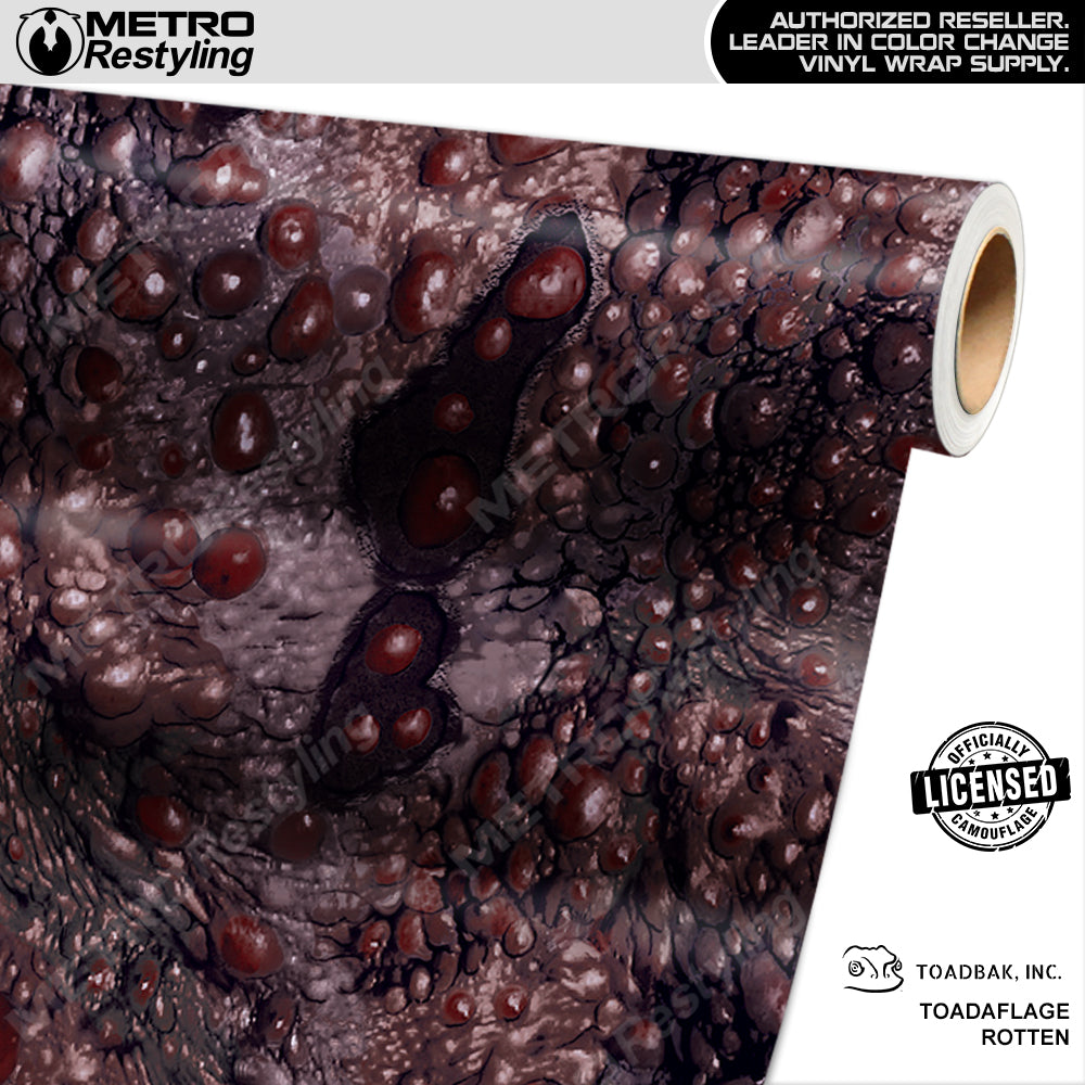 Toadaflage Rotten Camouflage Vinyl Wrap Film