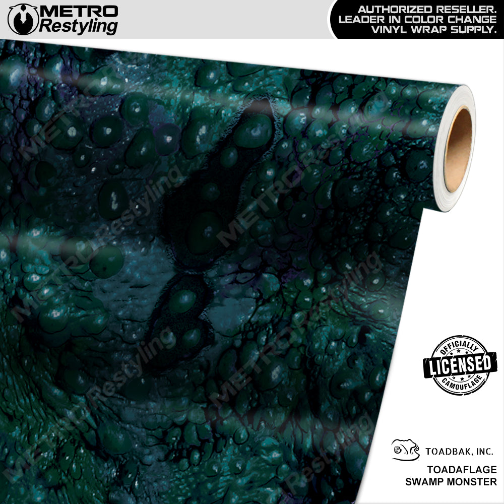 Toadaflage Swamp Monster Camouflage Vinyl Wrap Film