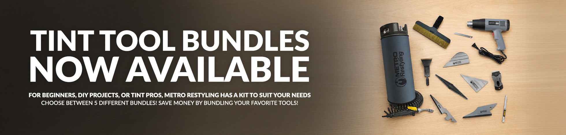 Window Tint Bundle