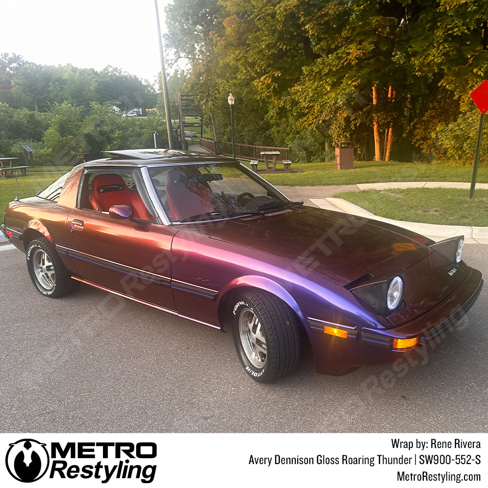 roaring thunder mazda wrap
