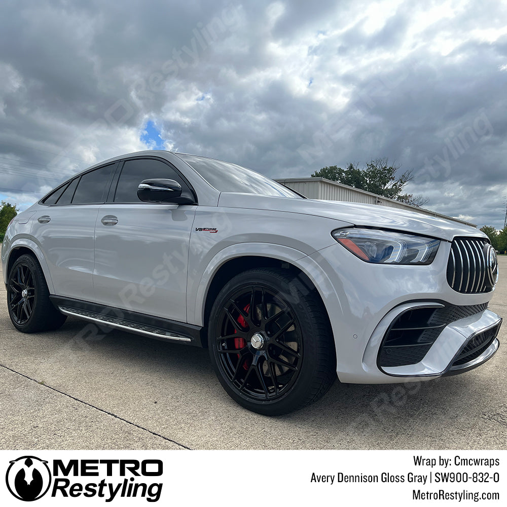 gray benz wrap