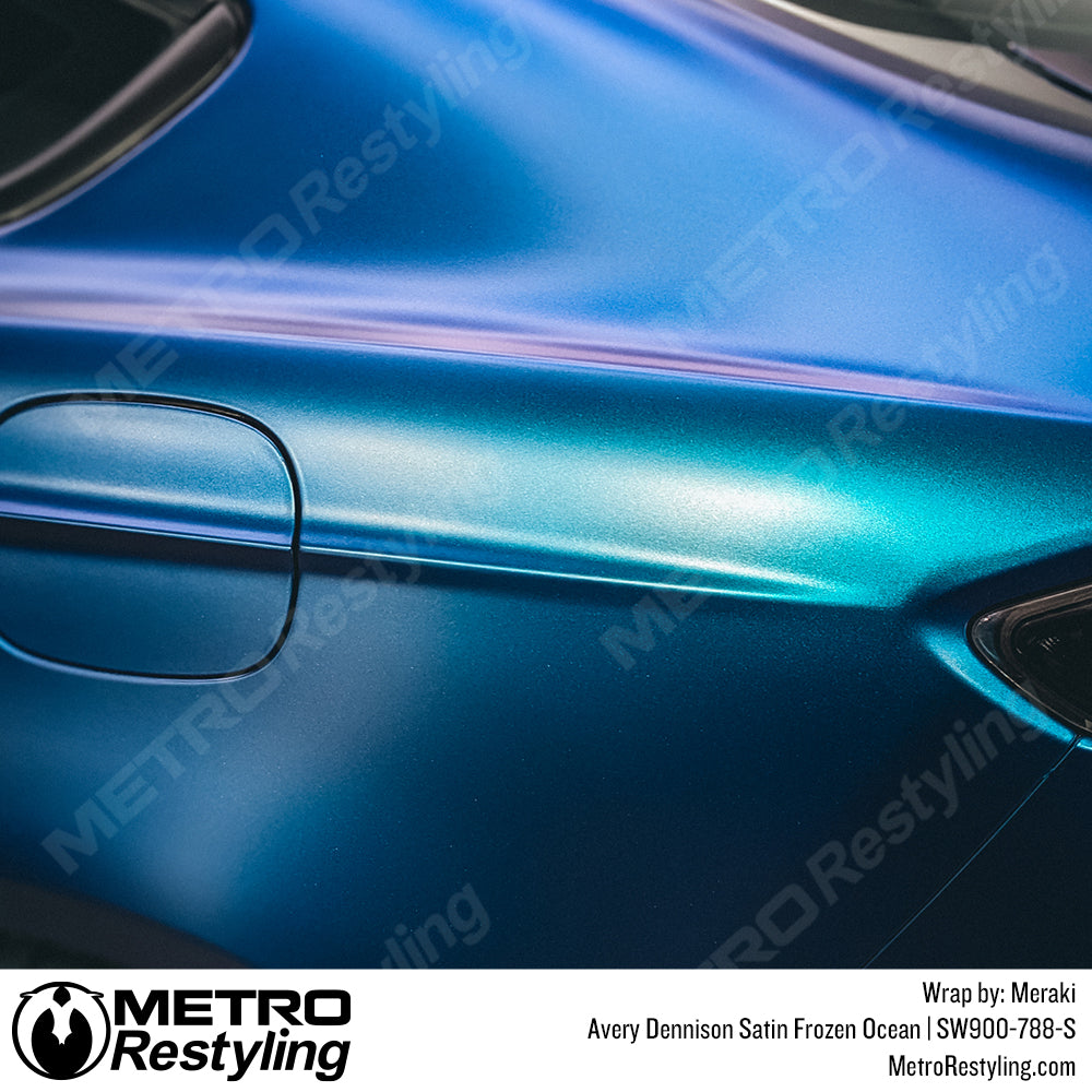 Blue Wrap