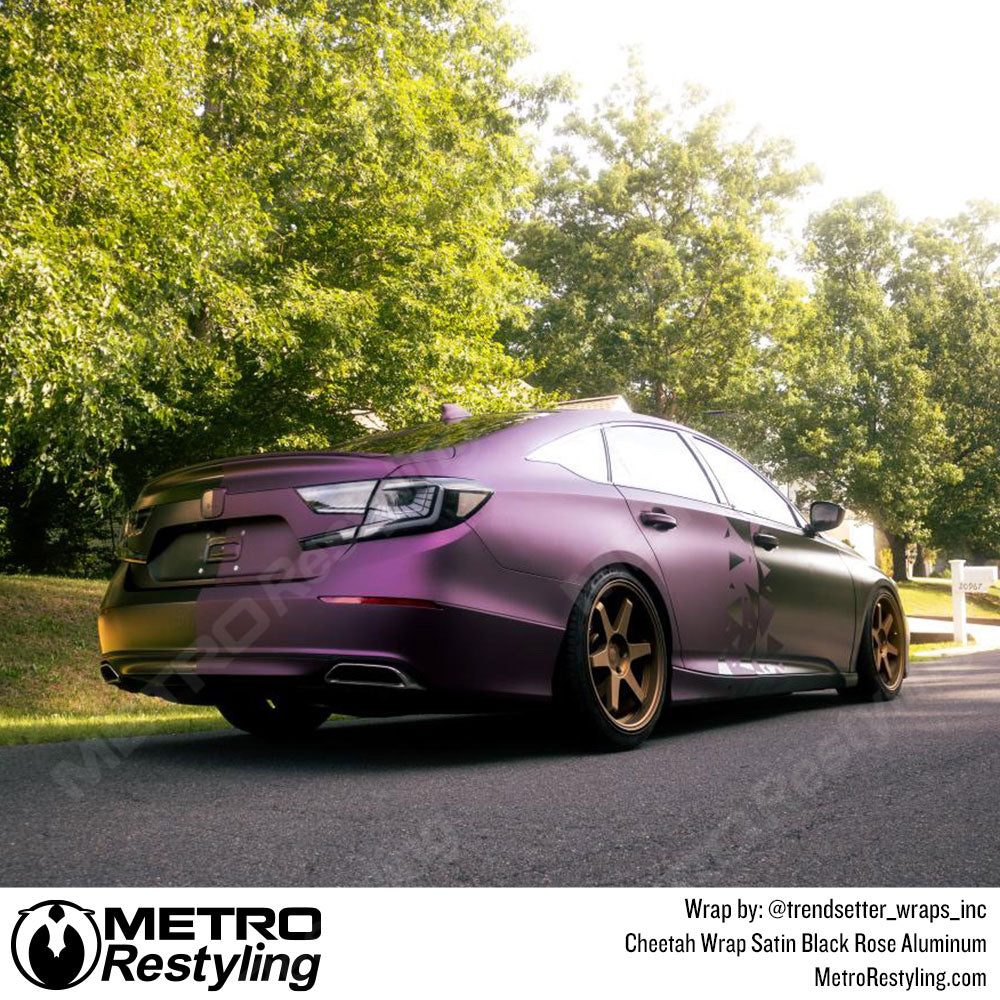 black rose honda wrap