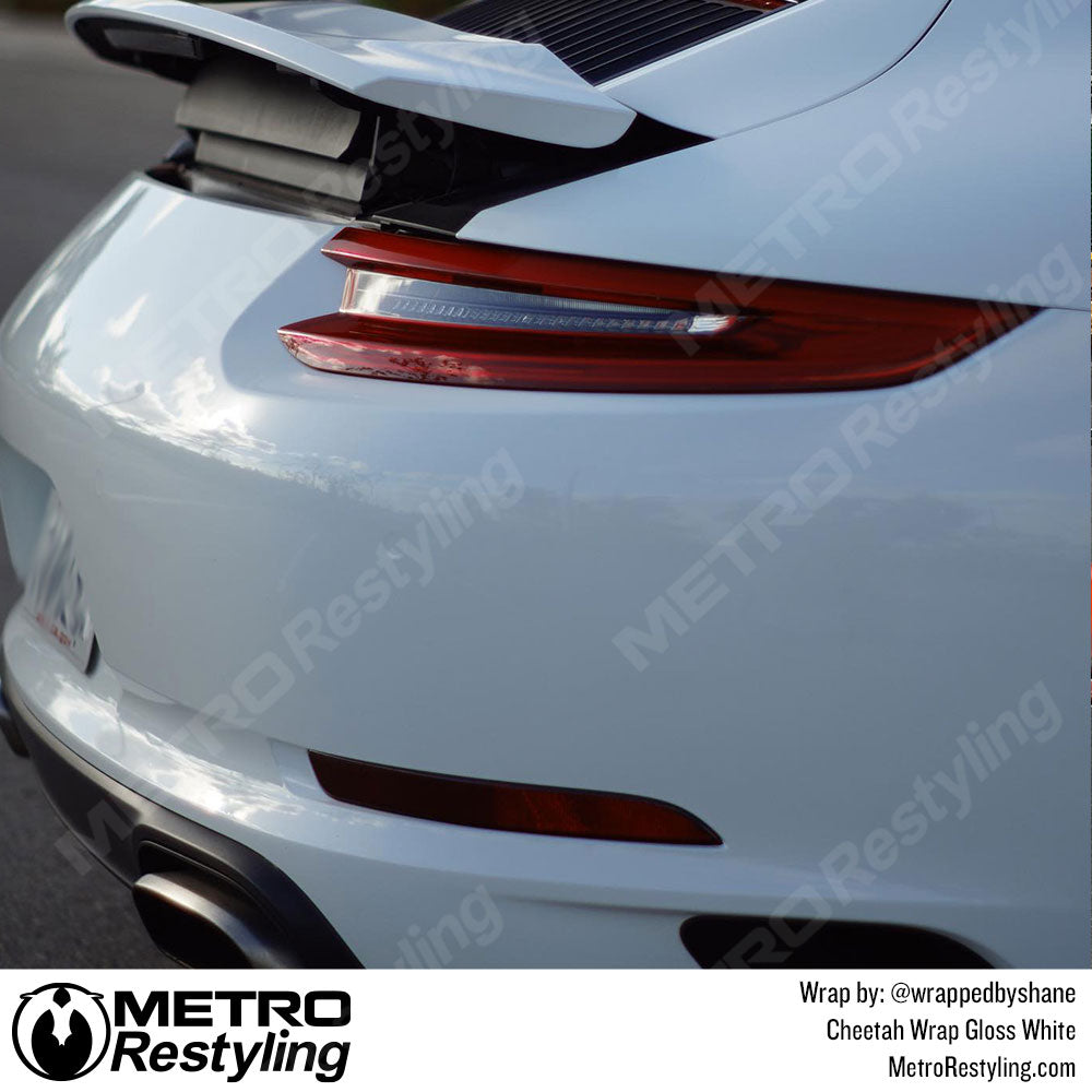 gloss porsche vinyl wrap