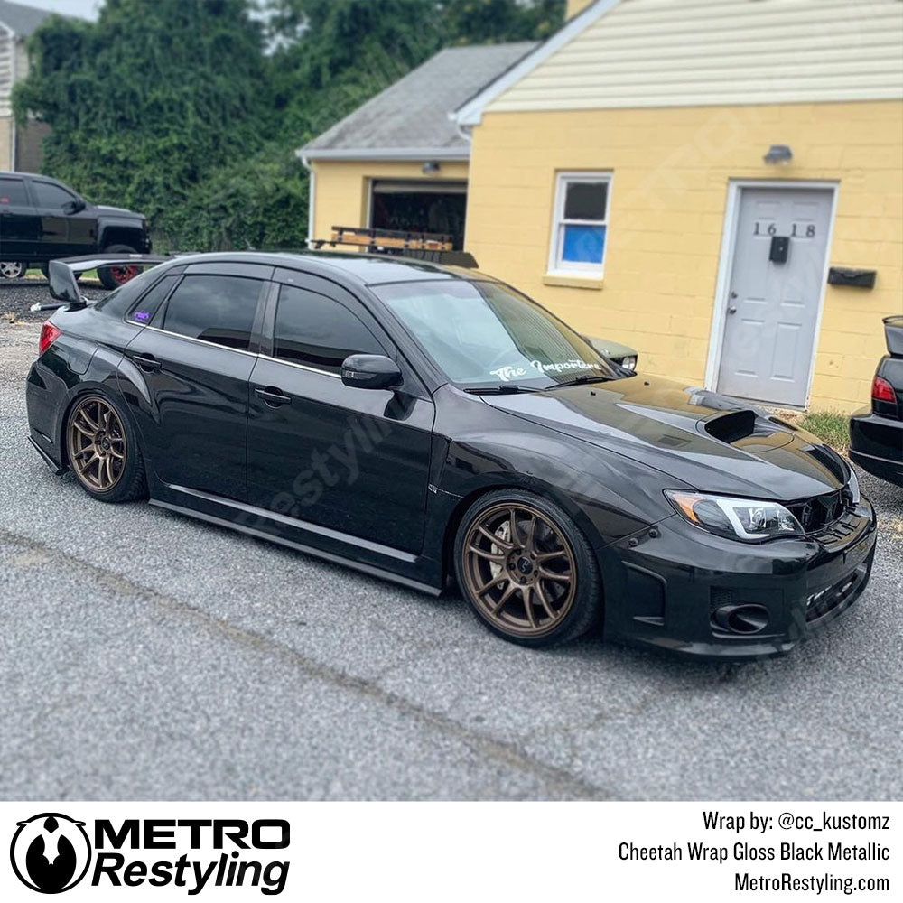 Gloss Black Metallic subaru