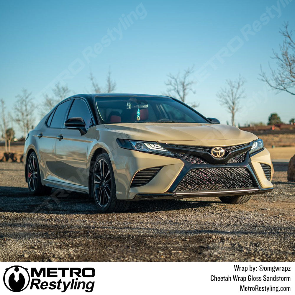 sandstorm toyota wrap