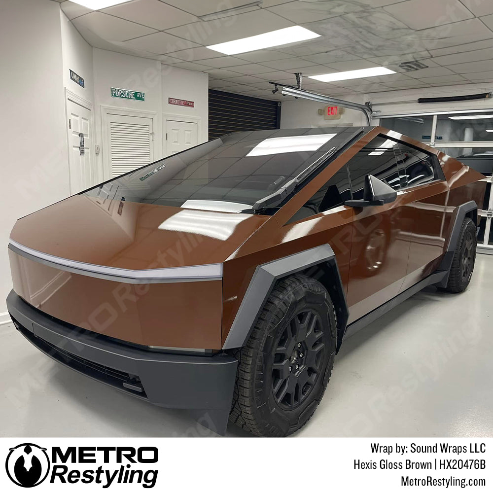 Gloss Brown Cybertruck