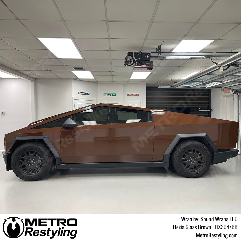 Gloss Brown Cybertruck