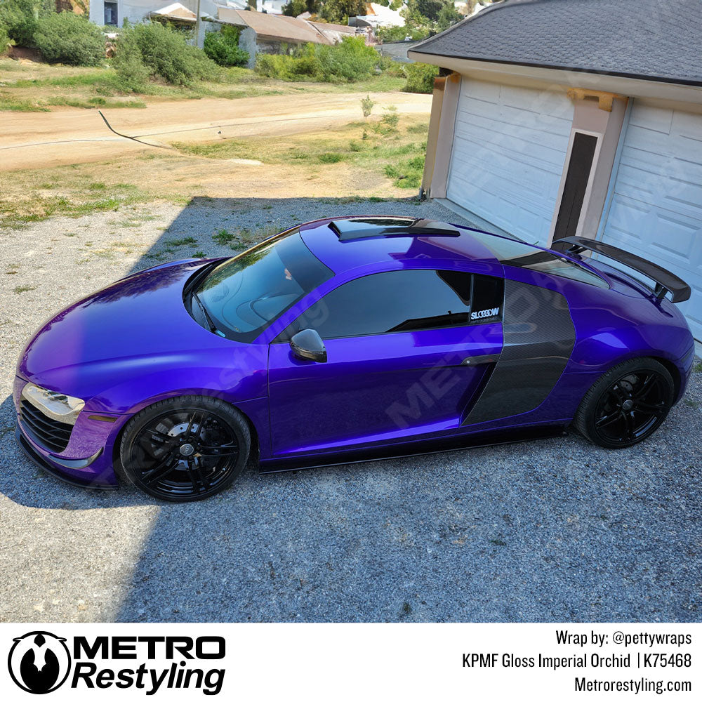 Purple Audi