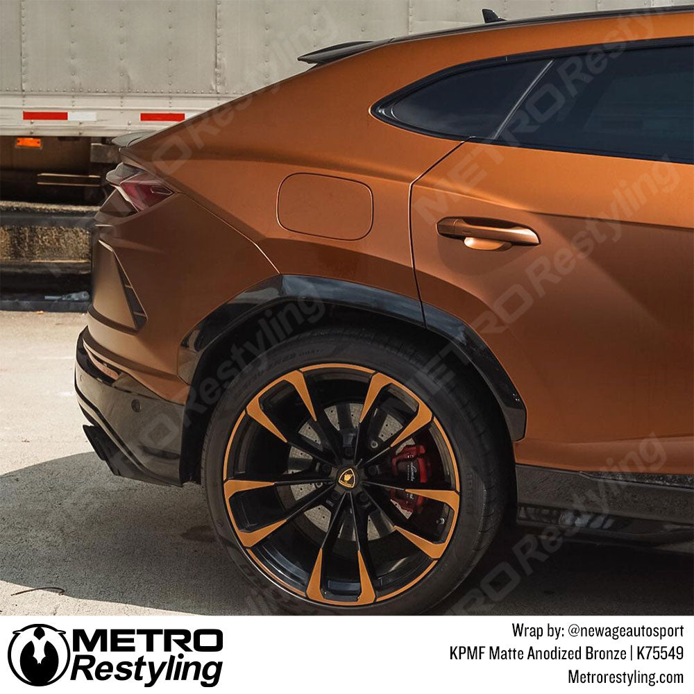 Bronze Wrap Lambo