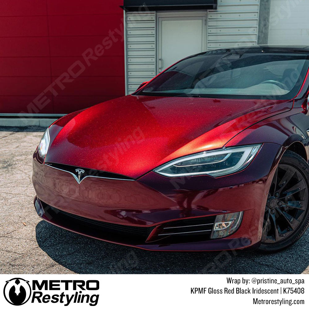 Red Black Wrap