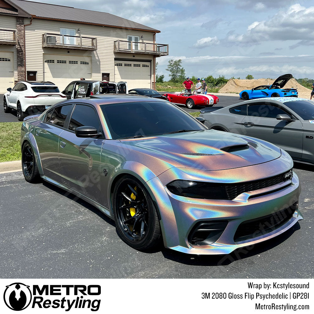 Psychedelic Vinyl Wrap
