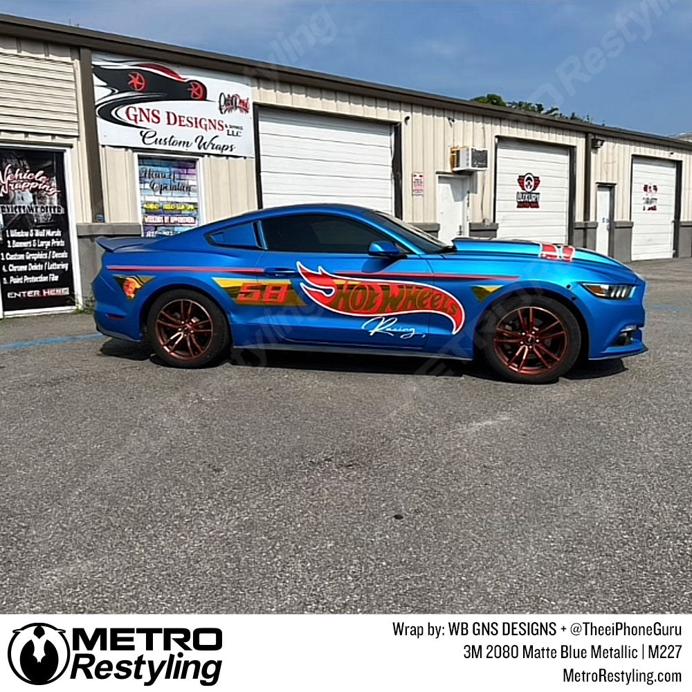 hot wheels vinyl car wrap