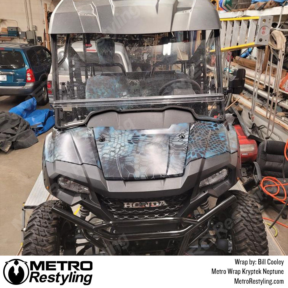 MetroWrap Kryptek Pioneer 700 Vinyl Wrap