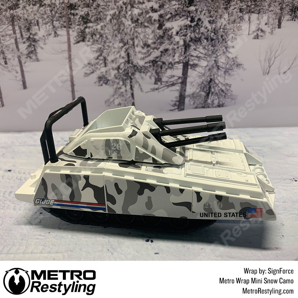 Mini Snow Camo