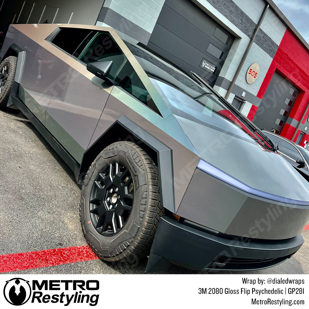 3M 2080 Gloss Flip Psychedelic Vinyl Wrap