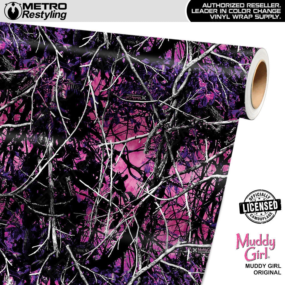 Muddy Girl Camouflage Vinyl Wrap Film