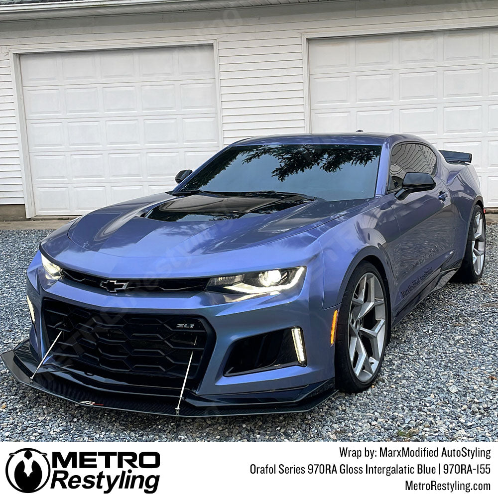 camaro gloss intergalactic wrap