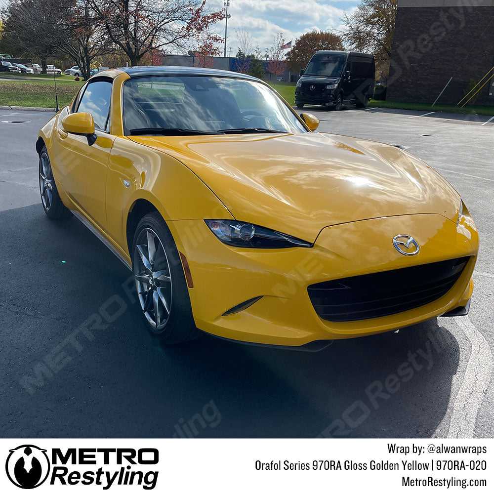 Mazda golden wrap