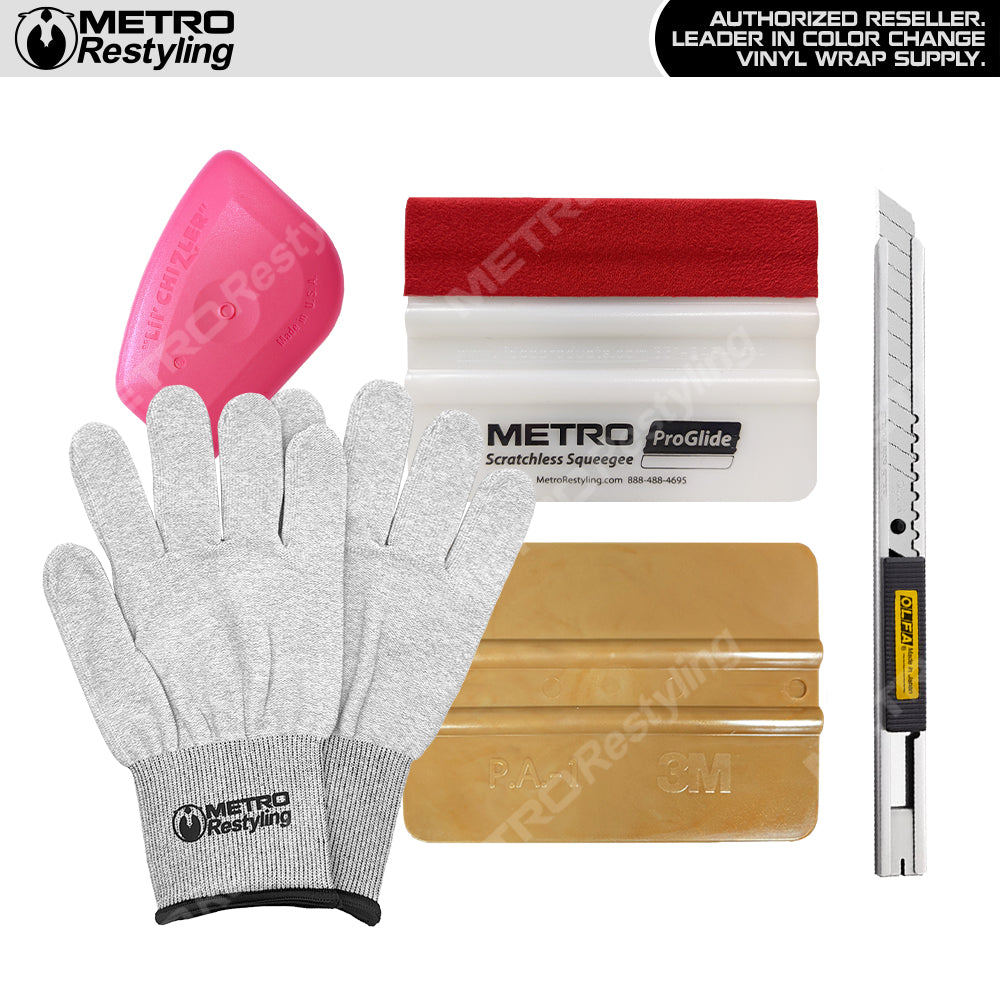car wrap application kit bundle premium